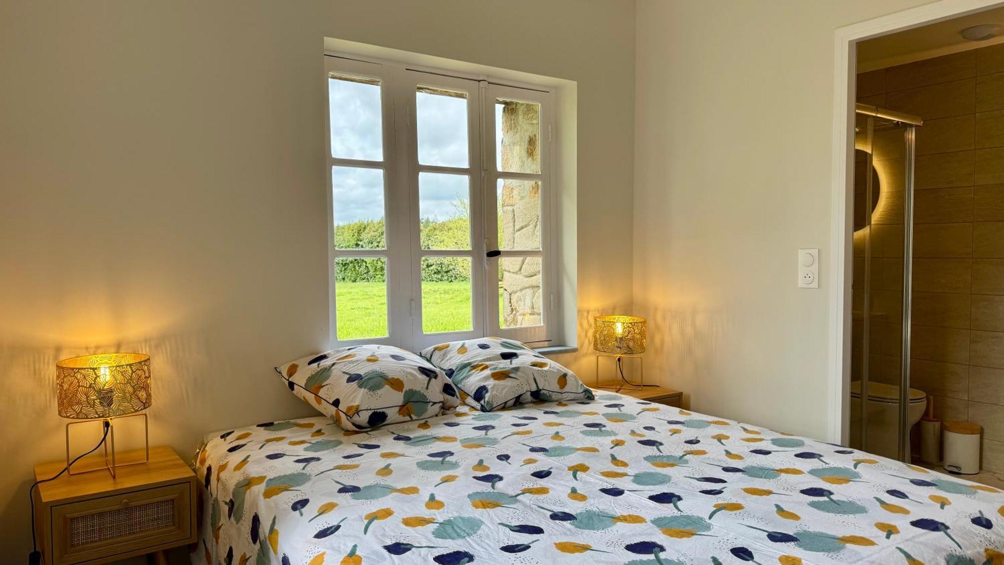 Gite De Couple Cosy Avec Vue Sur Chateau Tremohar - Golfe Du Morbihan, 20 Min De Vannes Berric Exterior foto