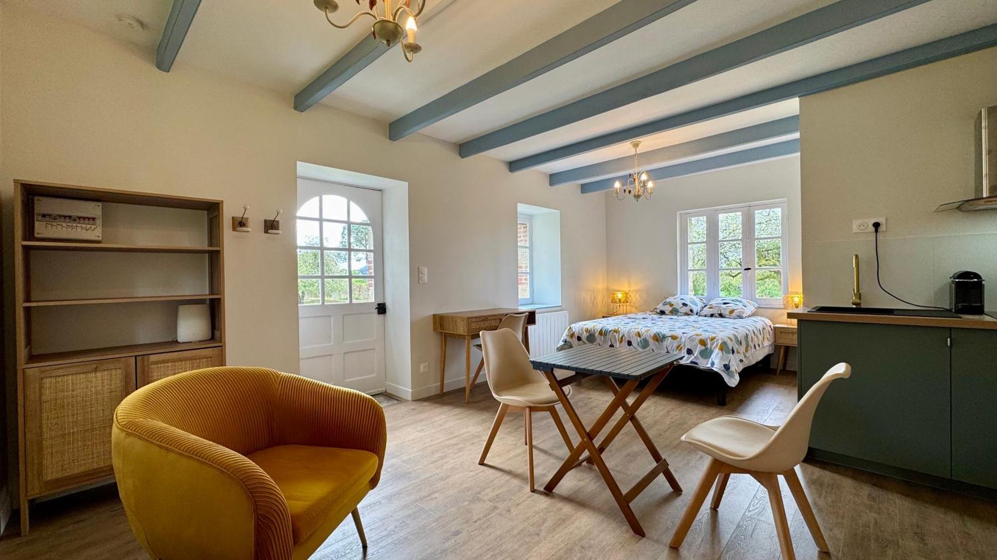 Gite De Couple Cosy Avec Vue Sur Chateau Tremohar - Golfe Du Morbihan, 20 Min De Vannes Berric Exterior foto